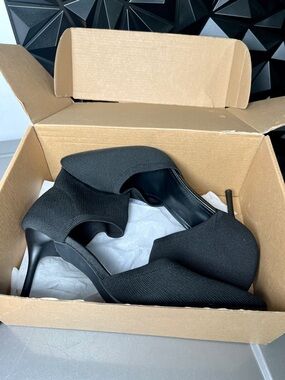 Sexy Black Heels Pumps for Women
